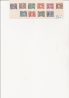 COTE DES SOMALIS - TAXE N° 44 A 53 NEUF X - COTE /  10 € - Unused Stamps