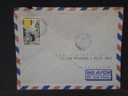 FRANCE - Colonies Française -1952 Centenaire De La Médaille Militaire Sur Lettre Madagascar - Lot N° 5503 - 1952 Centenaire De La Médaille Militaire