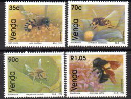 Venda 1992 Bees Set Of 4, MNH - Venda