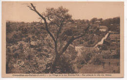 95.172/ CORMEILLES EN PARISIS - Le Village Et La Rue Emy Les Prés - Vue Prise De La Cote Des Glaises - Cormeilles En Parisis