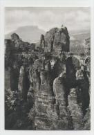 Sächsische Schweiz-Basteibrücke - Bastei (sächs. Schweiz)