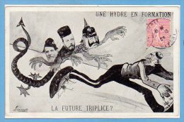 POLITIQUE - Satiriques - NEMO - Une Hydre En Formation - Satirical