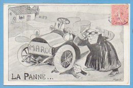 POLITIQUE - Satiriques - NEMO - La Panne - Satirische