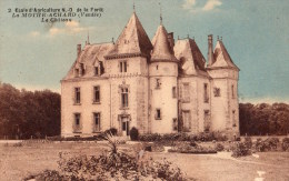 La Mothe Achard : Le Château De L'école D'agriculture - La Mothe Achard