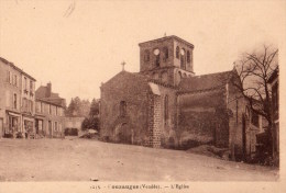 Pouzauges : L'église - Pouzauges