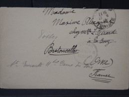 FRANCE- TUNISIE LETTRE EN FRANCHISE DU REGIMENT DE CHASSEURS D AFRIQUE  POUR LA FRANCE 1918    A VOIR    LOT P3030 - Briefe U. Dokumente