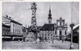 ST. PÖLTEN Niederdonau Adolf Hitlerplatz, 1941 Als Feldpost Gelaufen - St. Pölten