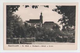 Dippoldiswalde-Blick Vom Stadtpark Zum Schloss Und Kirche - Dippoldiswalde