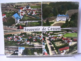 77 - SOUVENIR DE CESSON - MULTIVUES - Cesson