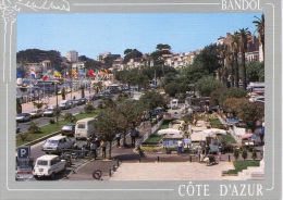 Bandol - Promenade Sur Les Quais (n°1/464 Ed Aris Toilée) - Bandol