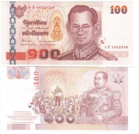 TAILANDIA THAILAND-SIAM 100 BAHT  Lotto.912 - Thaïlande