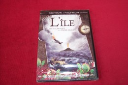 L'ILE  LES NAUFRAGES DE LA TERRE PERDUE - Action, Adventure