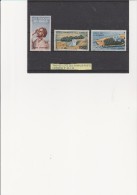 COTE DES SOMALIS - POSTE AERIENNE N° 20 A 22 -NEUF X  COTE : 42 € - Unused Stamps