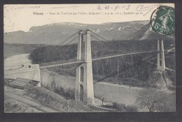 9458-VINAY-PONT DE TRELLINS SUR L'ISERE-1909-FP - Vinay