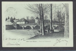 9459-BAR-SUR-SEINE - PONT DE VILLENEUVE-1902-FP - Bar-sur-Seine