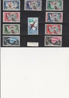 TOGO -POSTE AERIENNE N° 24 A 33 NEUF X - COTE : 55,50 € - Unused Stamps