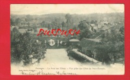 Orne - PUTANGES PONT ECREPIN - Le Pont De L´Orne ... Vue Prise Des Côtes De Pont-Ecrépin ...( Cpa Précurseur ...) - Putanges