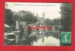 Orne - PUTANGES PONT ECREPIN - Les Bords  De L´Orne ...Vue Prise Du Friches ... - Putanges