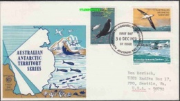 AAT 1973 Mawson 3v FDC Ca 30 Dec 1973 (20663) - FDC