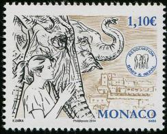 MONACO - 2014 - Elephants, Association Baby & Nepal - 1v Neufs // Mnh - Unused Stamps