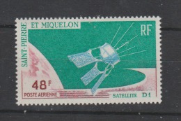 SPM   1966  Aerien N° 35   Neuf  **  (gomme Parfaite ) Satellite D1 - Ungebraucht