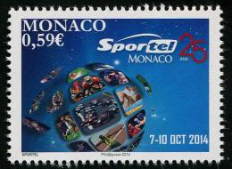 MONACO - 2014 - 25e Ann De Sportel - 1v Neufs // Mnh - Ongebruikt