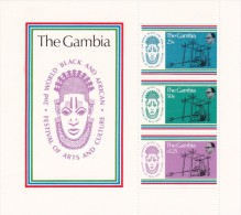 Gambia Hb 3 Con Charnela - Gambia (1965-...)