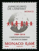 MONACO - 2014 - Journée Du Droit De L'enfant - 1v Neufs // Mnh - Ungebraucht