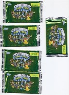 5 Paquets De 5 Cartes Cards Neuves SKYLANDERS Swap Force - Collector Cards - Topps - Catálogos