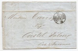 - SEINE - PARIS - Cachet à Date Avec Mention De La Taxe  à 15 C. - 1853 - 1859-1959 Neufs