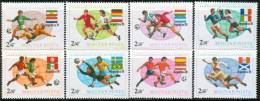 HUNGARY - 1978. World Cup Soccer Chships Cpl.Set MNH! - Nuevos