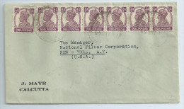 India 1949 - Nice Cover With 1/2a Stamps (SN 2457) - 1936-47 Koning George VI