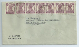 India 1949 - Nice Cover With 1/2a Stamps (SN 2457) - 1936-47 King George VI