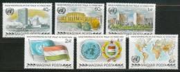 HUNGARY - 1980.UN Membership Cpl.Set MNH!! - Unused Stamps