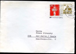 BERLIN PU68 A1/002 Privat- Umschlag BLANKO Bremen-Halle 1978  NGK 4,00 € - Private Covers - Used