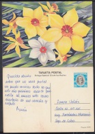 1983-EP-14 CUBA 1983. Ed.133f. MOTHER DAY SPECIAL DELIVERY. POSTAL STATIONEY. FLOWERS. FLORES. USED. - Usados