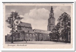 Groningen, Martinikerk ( Vouw Midden En Rechtsboven ) - Groningen