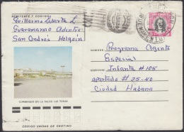 1981-EP-22 CUBA 1981. Ed.189k. ENTERO POSTAL. POSTAL STATIONERY. JOSE MARTI 3c. COMBINADO  SALUD. CENTRO CLASIFICACION H - Usati