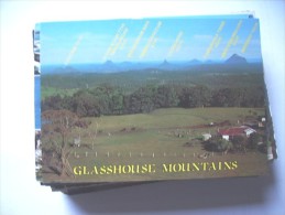 Australia Queensland Sunshine Coast The Glasshouse Maountains - Sunshine Coast