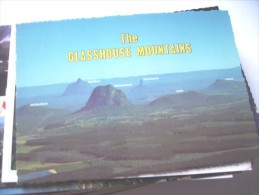 Australia Queensland Sunshine Coast The Glasshouse Mountains Panorama Nice - Sunshine Coast