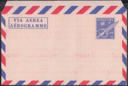 1979-EP-27 CUBA 1979. Ed.4. AEROGRAMME . POSTAL STATIONERY. COHETE. ROCKET. UNUSED. ERROR COLOR ROJO INTENSO. - Used Stamps