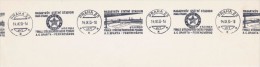 I9808 - Czechoslovakia (1935) Praha 25 (ch1): Central Europ. Cup Final A.C.Sparta-Ferencvaros; Masaryk National Stadium - Storia Postale