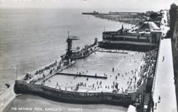 KENT - RAMSGATE - THE BATHING POOL RP Kt327 - Ramsgate