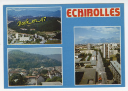 {72090} 38 Isère Echirolles , Multivues ; Village 2 , Vieux Village , Vue D' Ensemble - Echirolles