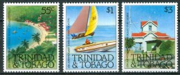 1982 Trinidad & Tobago Turismo Tourism Tourisme Set MNH** B498 - Trinité & Tobago (1962-...)