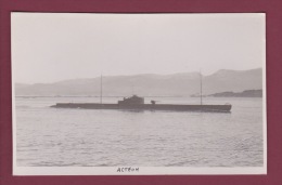 BATEAU GUERRE - 030415 - SOUS MARIN - PHOTO EMERY TOULON - ACTEON - Sous-marins