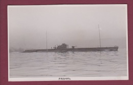BATEAU GUERRE - 030415 - SOUS MARIN - PHOTO EMERY TOULON - FRESNEL - Sous-marins