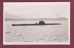 BATEAU GUERRE - 030415 - SOUS MARIN - PHOTO EMERY TOULON - Z1 REQUIN - Sous-marins