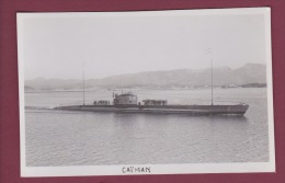 BATEAU GUERRE - 030415 - SOUS MARIN - PHOTO EMERY TOULON - CAIMAN S8 - Sous-marins
