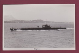 BATEAU GUERRE - 030415 - SOUS MARIN - PHOTO EMERY TOULON - SAPHIR H3 - Sous-marins